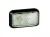 Compact Front Marker Light - White (35 Series)