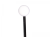 FAWO Black LED Swan Flexible Touch Reading Light With Dimmer & USB Socket (Neutral White)