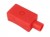 Extra Long Battery Terminal Cover - Straight Entry - Positive (Red)