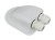Waterproof Double Cable Entry Gland For 3-7mm Diameter Cable (White)