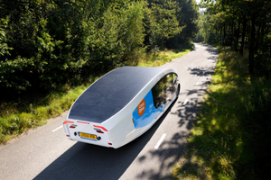 Solar Powered Campervan