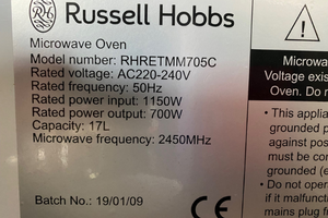 Inverters for Microwave Ovens - how to select the correct inverter