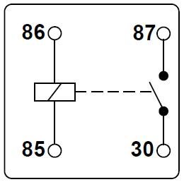 12V 30A Relay 5 Pin Wiring Diagram from www.12voltplanet.co.uk