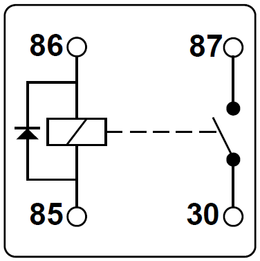 Relay with diode across coil Why I want to use relay?