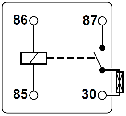 Relay with integrated fuse Why I want to use relay?