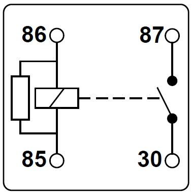 Relay with resistor across coil Why I want to use relay?