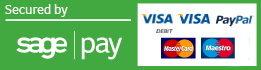 Secure Payments by Sagepay