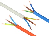 240V AC Flexible PVC Mains Cable