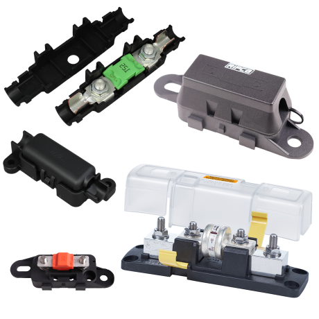 Fuse Holder Fuse Box Quick Tap Add A Circuit With 5amp & 30amp Fuses