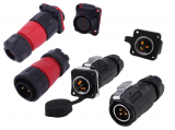 IP67 Waterproof Panel Mount Connectors