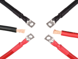 Extra Flexible PVC Copper Battery Leads
