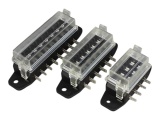 Standard Blade Fuse Boxes - Low Profile (Side Entry Terminals)