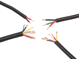 Stranded Multi-Core Plain Copper Cable