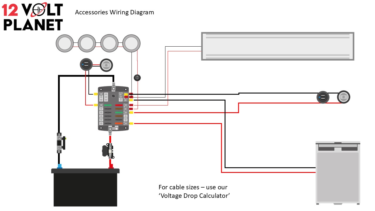 The 12 Volt Wiring Diagram: The Only Guide You'Ll Ever Need - jxfe0yk