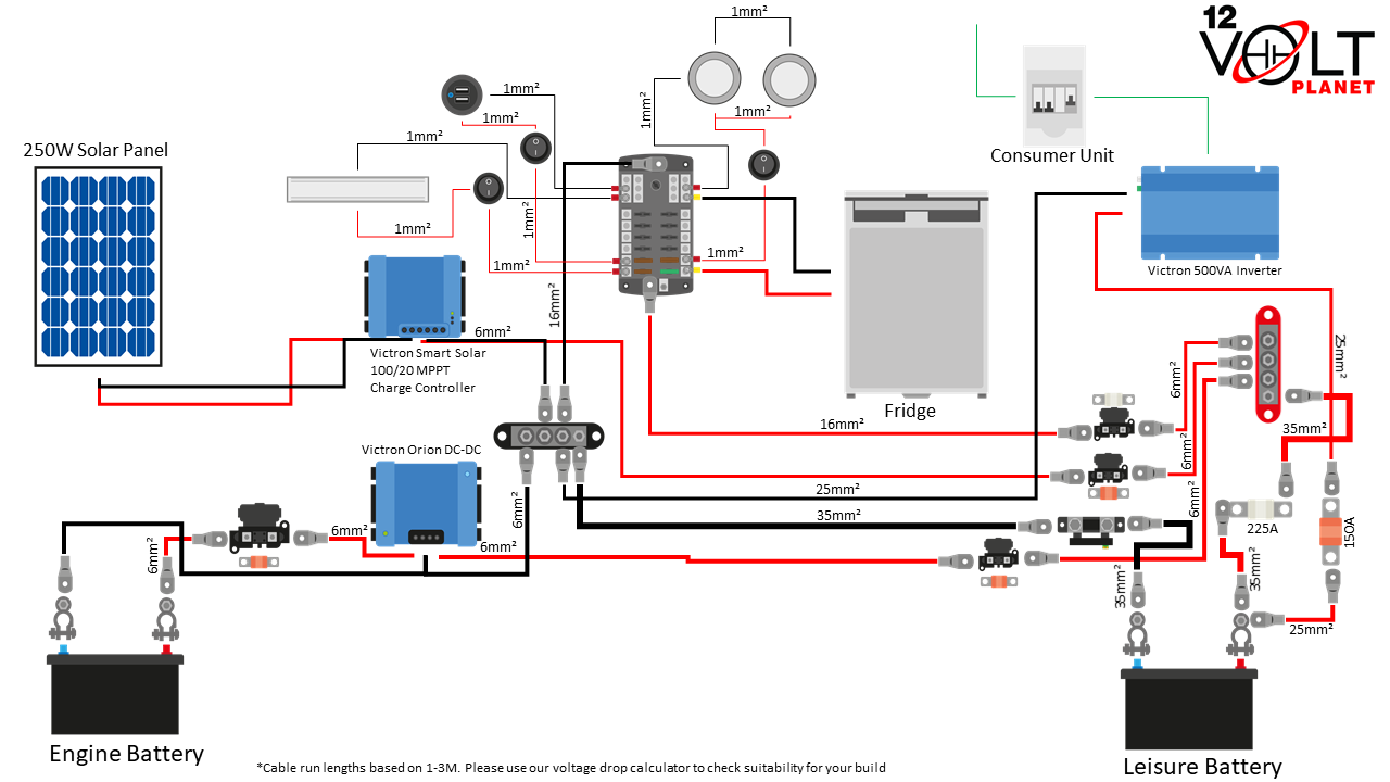 12 Volt Wiring Diagram Printable Form Templates And Letter