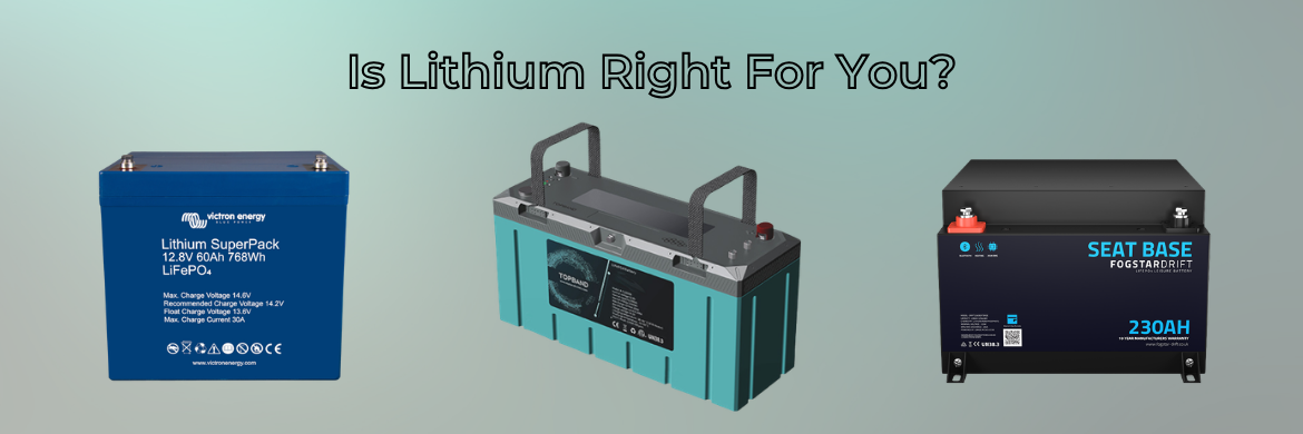 Upgrading From Lead Acid To Lithium Batteries: Is It Worth It?