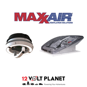 Replacement For Maxxfan MaxxAir Deluxe 10-20968 OEM 12 Volt Roof Ven