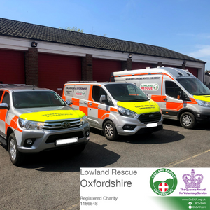 Interview with Lowland Rescue Oxfordshire
