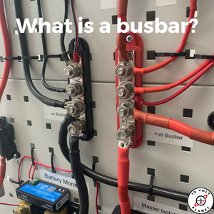What is a busbar?