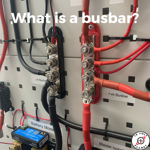 12 Volt Electrics - What is a busbar? Help Article 12 Volt Planet