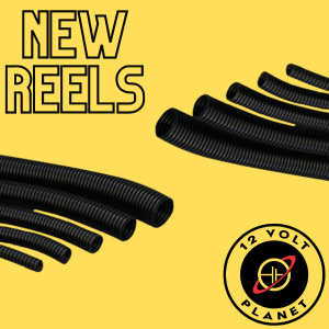 New Convoluted Sleeving Reels