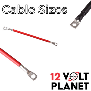 Cable Sizes