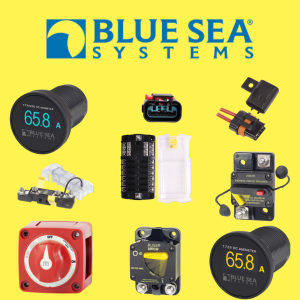 Expanded Range of Blue Sea Systems Products