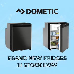 Brand New Range of Dometic Fridges In Stock Now