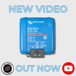 Victron Energy Orion XS Video