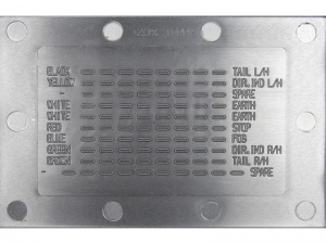 Trailer Lighting Junction Box Pollak 52-248P 10 Terminal Junction Box ...