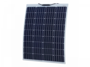 100W Monocrystalline Semi-Flexible Solar Panel