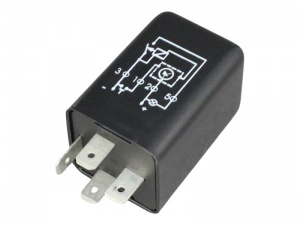 12V Interior Light 10 Sec Delay Timer Relay | 12 Volt Planet 30a 24v relay wiring diagram 