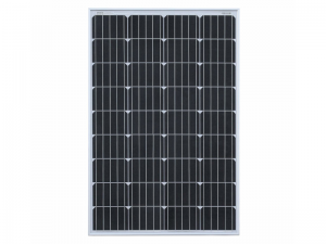 120W Monocrystalline Rigid Framed Solar Panel
