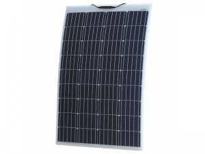 120W Monocrystalline Semi-Flexible Solar Panel