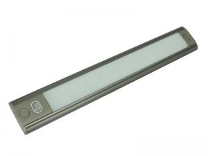 12V LED Interior Strip Light With Touch On/Off Switch - Graphite Grey