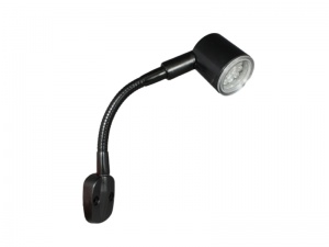 Kurs 12V LED Reading Light 130mm - Black