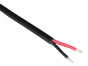 Oceanflex Marine Grade 2-Core Tinned Copper Cable - 2 X 1.5mm², 21A Round For Boats & RVs