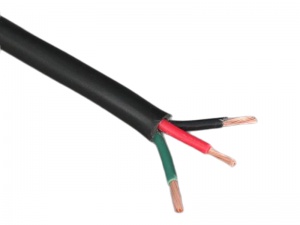 3 Core Thin Wall Cable - 3 x 16.5A (1.0mm²)