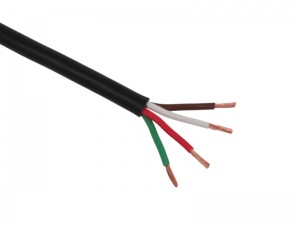 4 Core Thin Wall Cable - 4 x 16.5A (1.0mm²)