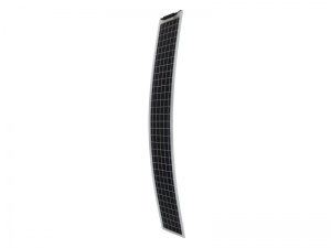 50W Monocrystalline Semi-Flexible Solar Panel - Ultra Narrow