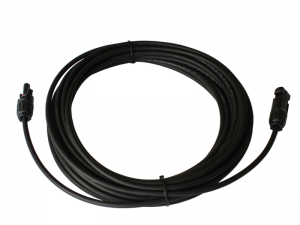 6mm² Single Core Solar Extension Cable With MC4-Compatible Connectors - 10m Length