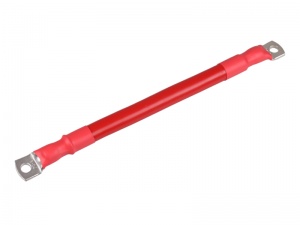 18 INCH 450mm CAR BATTERY RED POSITIVE STARTER LEAD CABLE