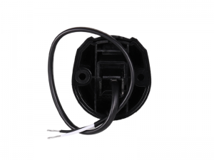 Feu De Côté LED Attwood NV2012PBR-7 – Rouge, 2 NM, 12V, Composite Noir