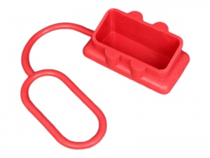 Red Rubber External Protective Cover For Anderson SB350 Power Connector