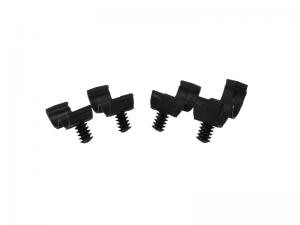 Chassis Clamping Clips For Convoluted Sleeving (Pack of 25)