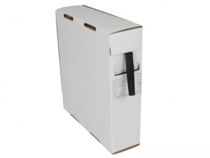 1/16" D Whte Heat Shrnk Tube 2:1 Rato Wrap (6x9" = 4 Ft) Nch/feet