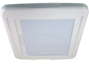 Maxxshade Blind With LED Lighting For Maxxair Maxxfan Deluxe