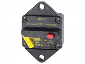 Blue Sea 7080 25 Amp Circuit Breaker Panel Mount 285 Series