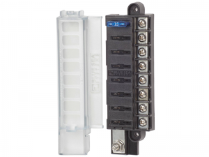 Blue Sea Systems 5046 ST Blade Compact Fuse Blocks - 8 Circuits