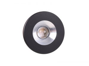 Dimatec Recessed Mini LED Downlight - Black (Warm White)